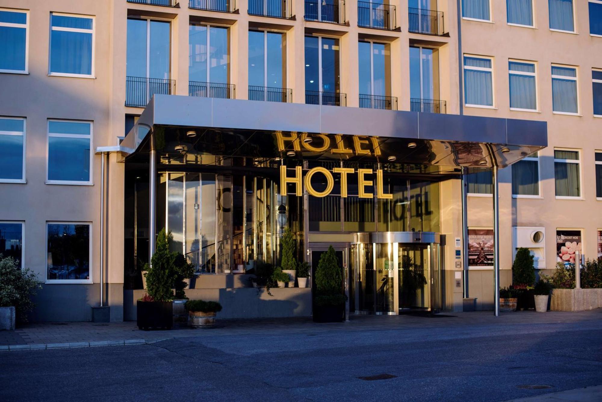 เบสต์ เวสเทิร์น พลัส เอสทีเอชแอลเอ็ม บรอมมา Hotel สต็อกโฮล์ม ภายนอก รูปภาพ