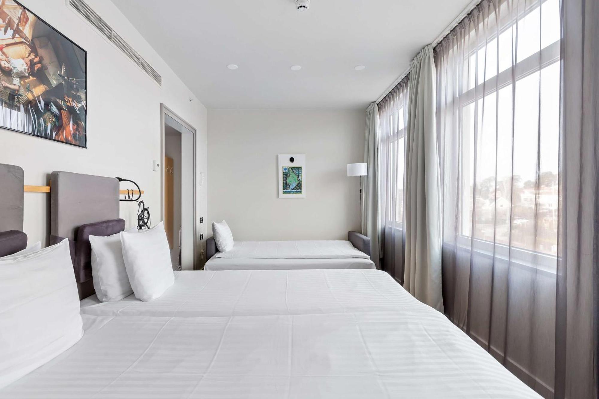เบสต์ เวสเทิร์น พลัส เอสทีเอชแอลเอ็ม บรอมมา Hotel สต็อกโฮล์ม ภายนอก รูปภาพ